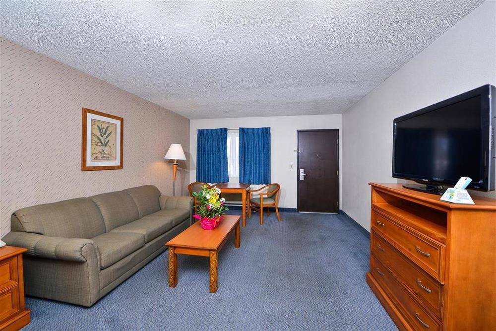 Americas Best Value Inn Downtown Las Vegas Rom bilde