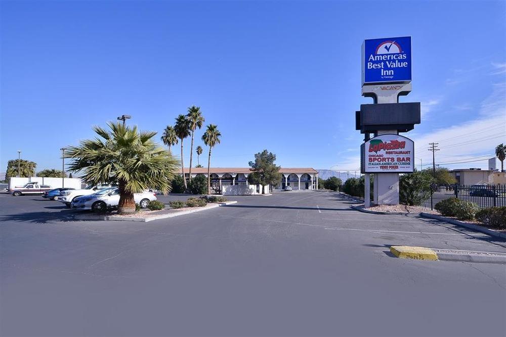 Americas Best Value Inn Downtown Las Vegas Eksteriør bilde
