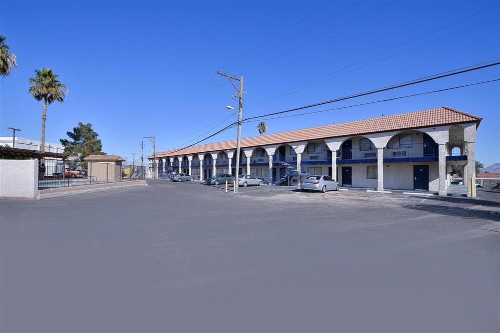 Americas Best Value Inn Downtown Las Vegas Eksteriør bilde