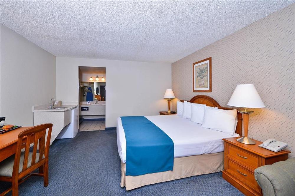 Americas Best Value Inn Downtown Las Vegas Rom bilde