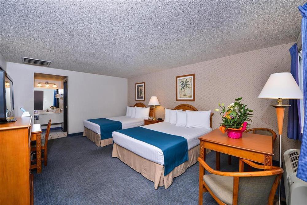 Americas Best Value Inn Downtown Las Vegas Rom bilde