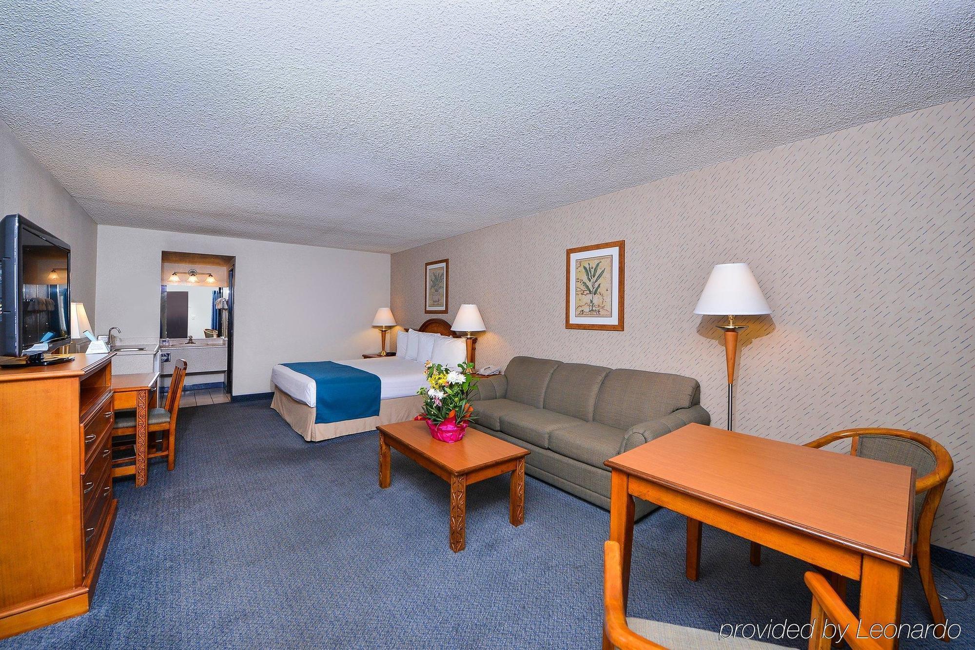 Americas Best Value Inn Downtown Las Vegas Rom bilde