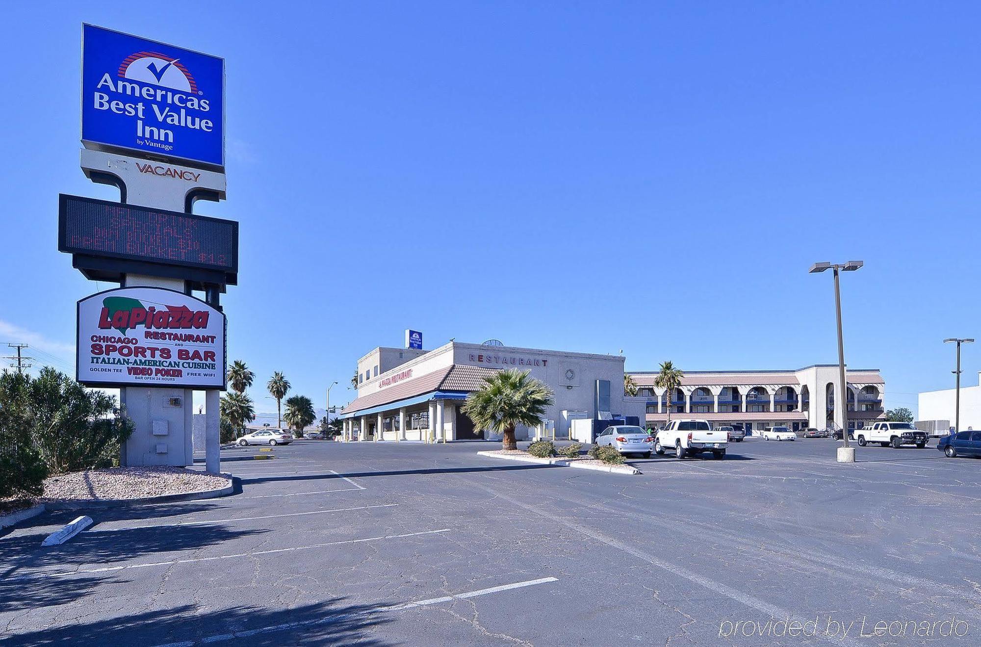 Americas Best Value Inn Downtown Las Vegas Eksteriør bilde